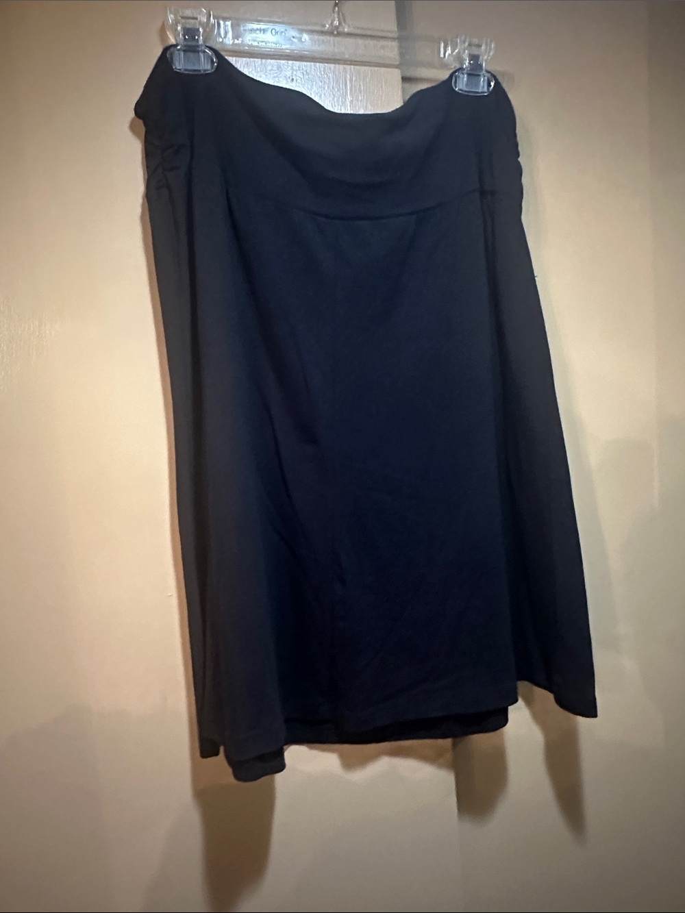 Eyeshadow Black A-Line Skirt